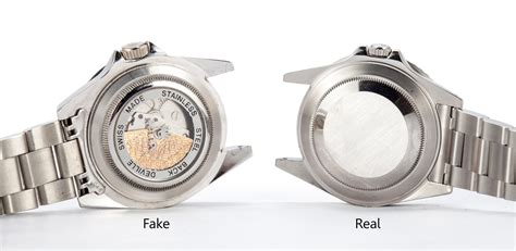 how do you oen the back of fake rolexs|how to check for fake rolex.